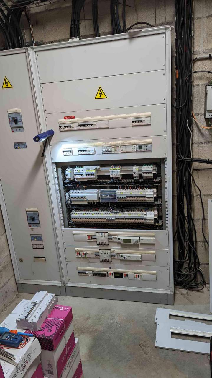 Tableau électrique Villersexel