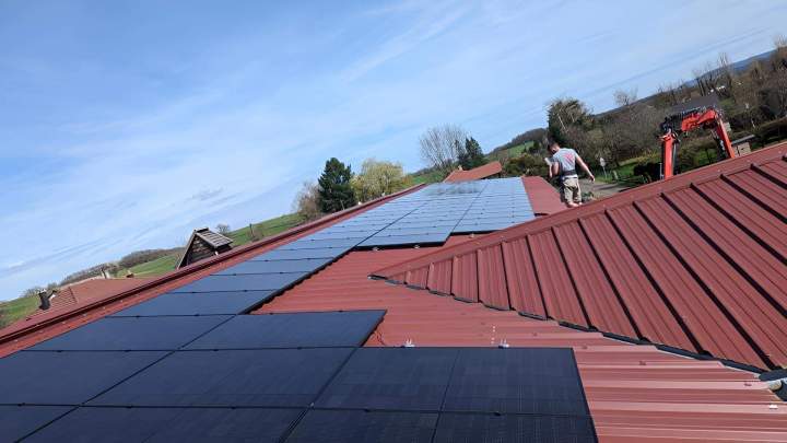 Énergie solaire Villersexel