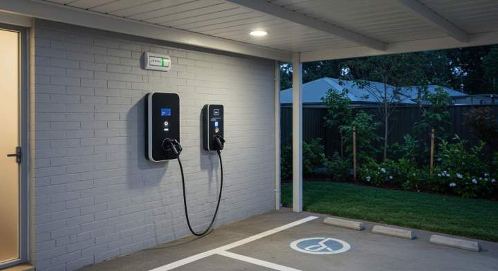 10.installer une borne de recharge à domicile