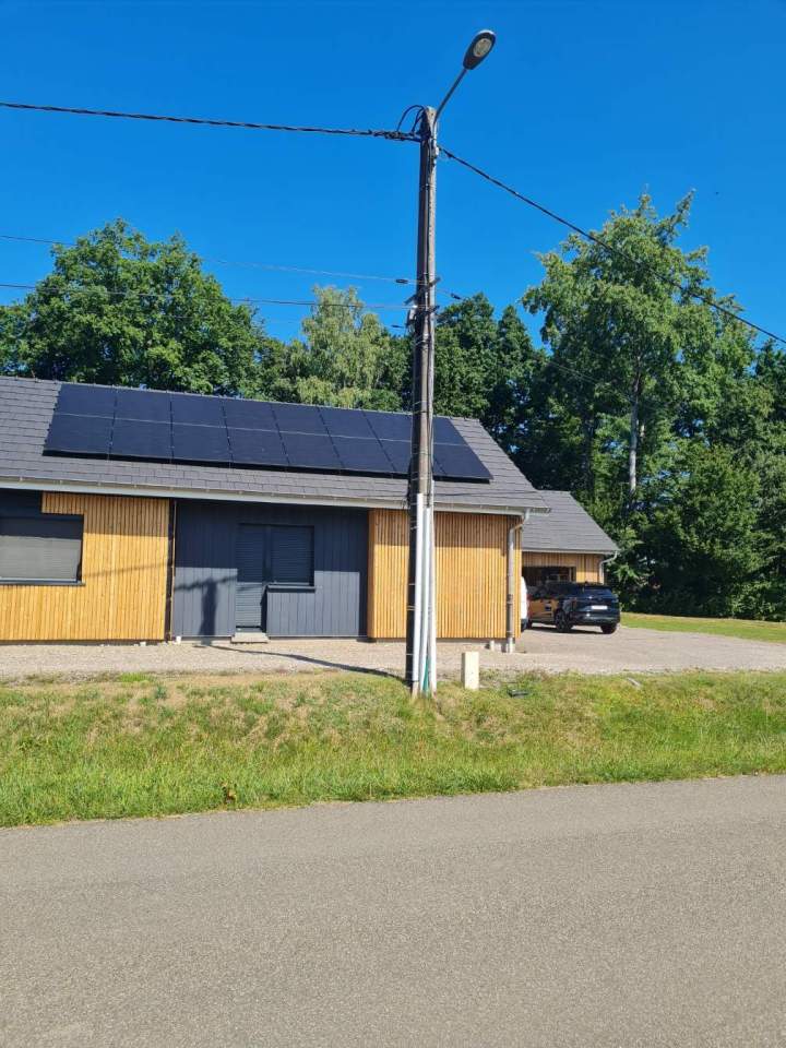Installation photovoltaïque