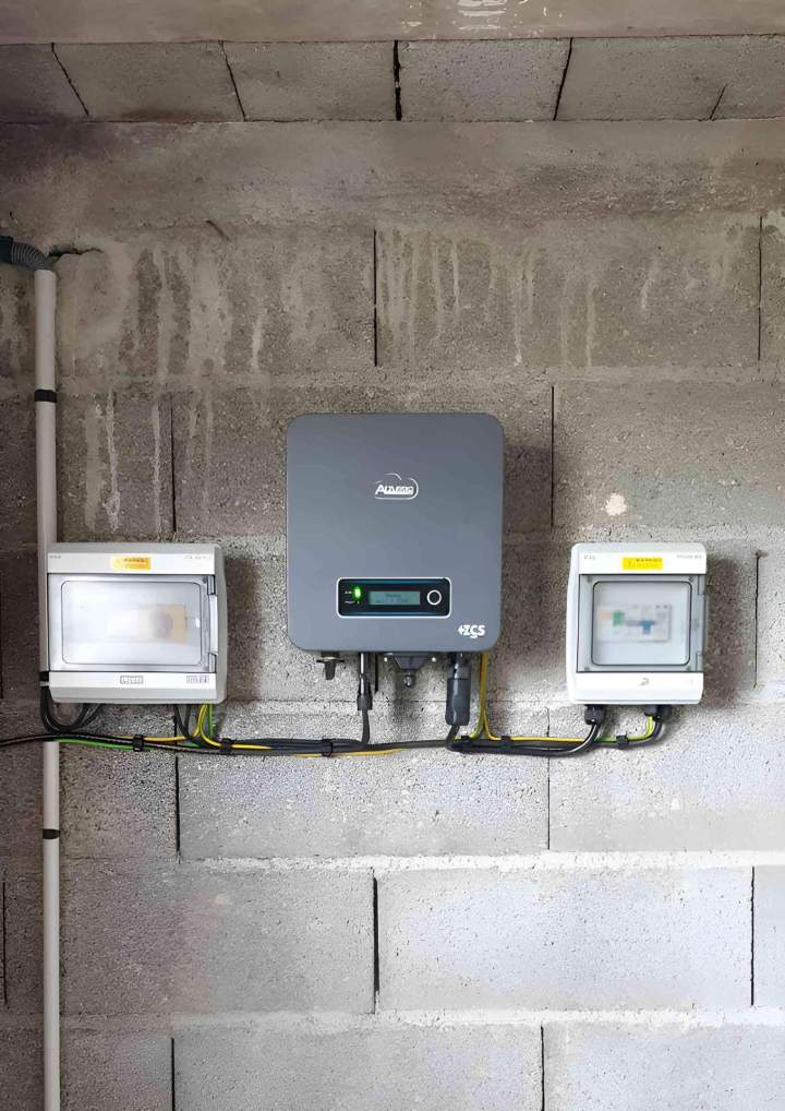 Mise aux normes électrique Villersexel