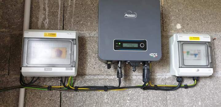 Système électrique Villersexel