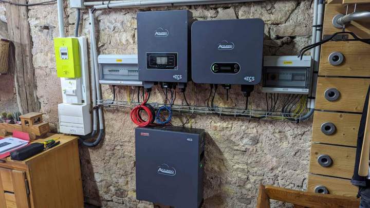 Rénovation électrique Villersexel