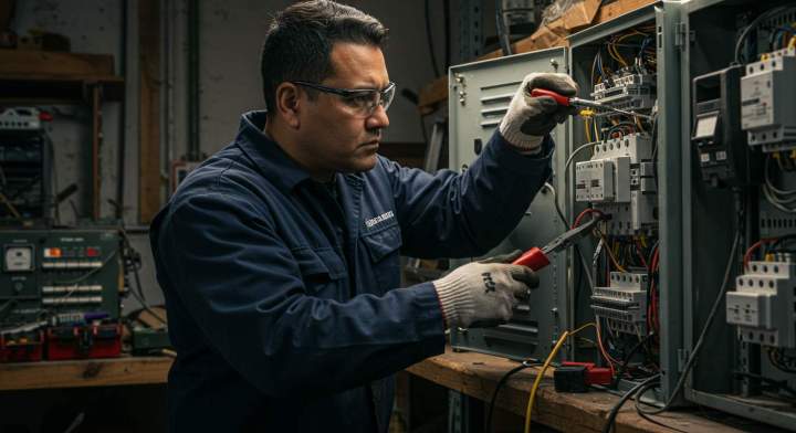 4. Dépannage électrique en urgence