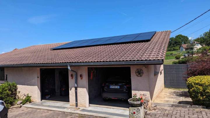 Panneaux photovoltaïques Villersexel