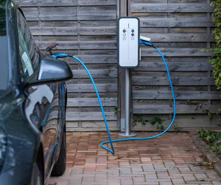 Borne de recharge voiture électrique Villersexel