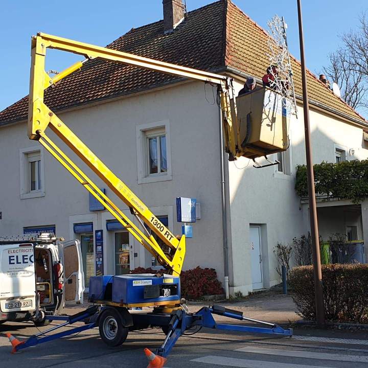 Travaux d'installation électrique Villersexel
