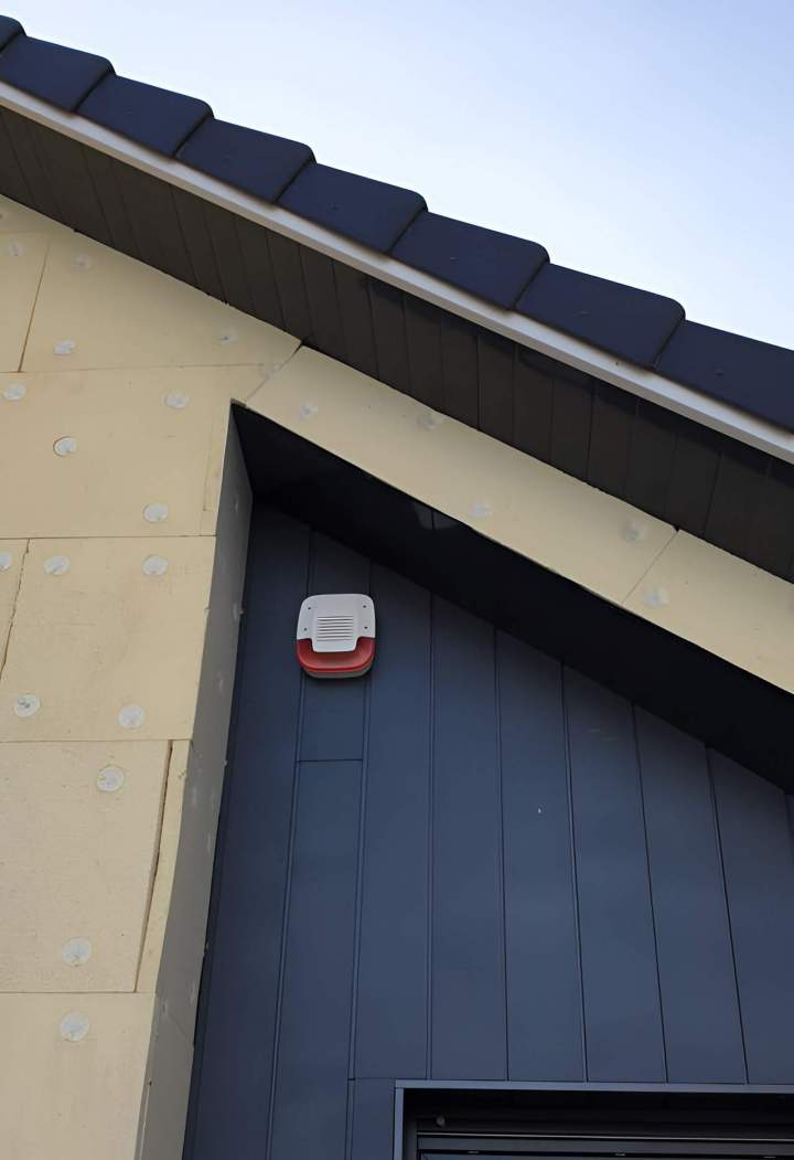 Installation système de sécurité Villersexel
